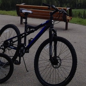 2013 Reebok Mountain bike   Blue