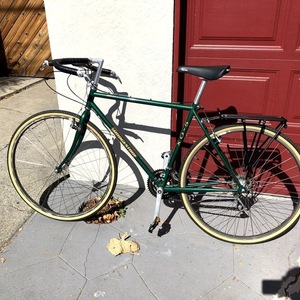 1992 Bridgestone MB-5 Green