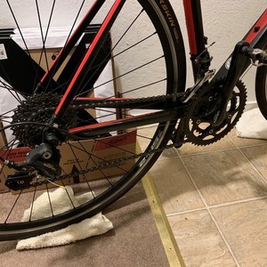 2015 Giant Defy 3 Black and Red