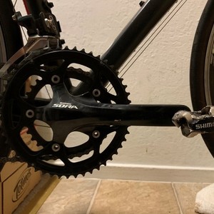 2015 Giant Defy 3 Black and Red