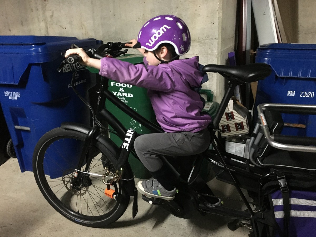 Cargo Bike Rear photo