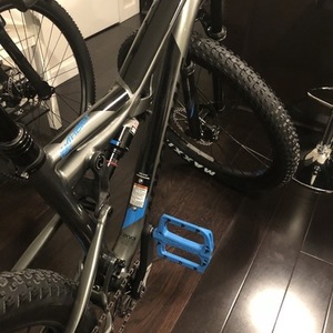 2018 Cannondale Cannondale Habit 4 Silver, gray or bare metal