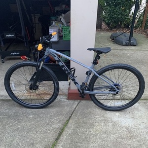 Trek Marlin Silver, gray or bare metal