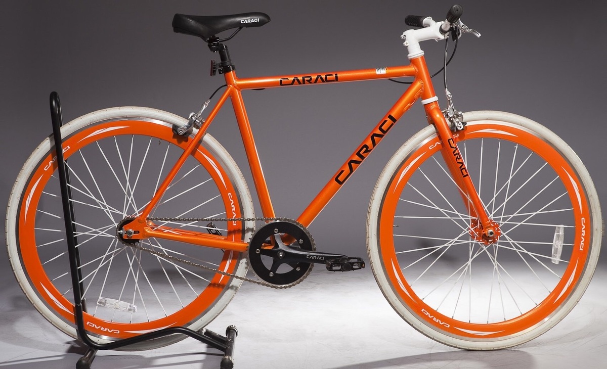 2015 caraci fixed gear/steel frame