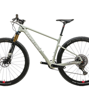 2019 Santa Cruz Highball CC White