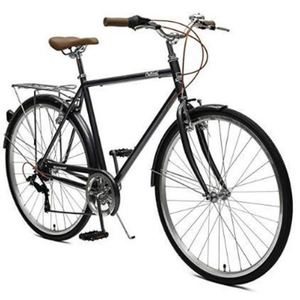 2018 Critical Cycles Beaumont 7 Silver, gray or bare metal