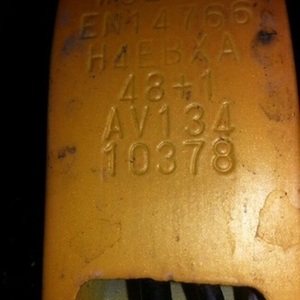 2015 Haibike H4EBXA 48+1 AV134 10378  Black and Yellow or Gold