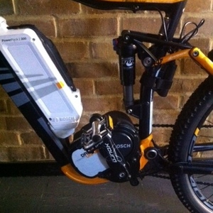 2015 Haibike H4EBXA 48+1 AV134 10378  Black and Yellow or Gold