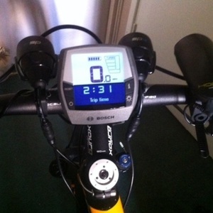 2015 Haibike H4EBXA 48+1 AV134 10378  Black and Yellow or Gold