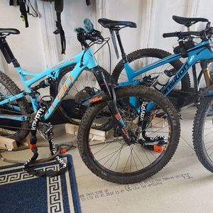 2018 Whyte T130 S Blue