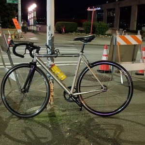 2014 Dawes Cycles SST-AL Silver, gray or bare metal
