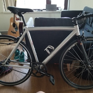 2014 Dawes Cycles SST-AL Silver, gray or bare metal