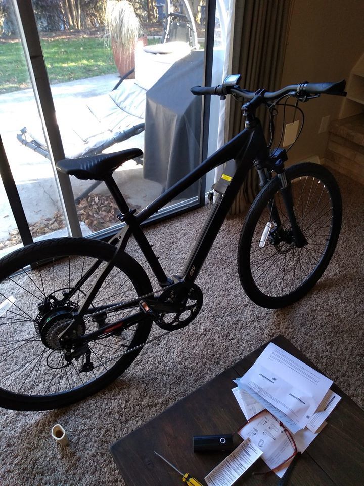 2019 Juiced Riders CrossCurrent S2