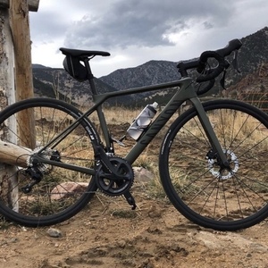 2018 Canyon bicycles Endurace CF SL 7.0 Green