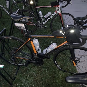 2017 Specialized Roubaix Black and Orange