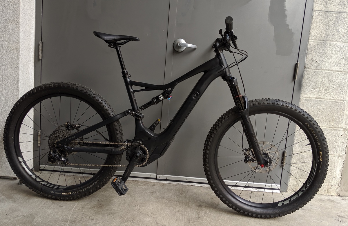 specialized turbo levo fsr carbon