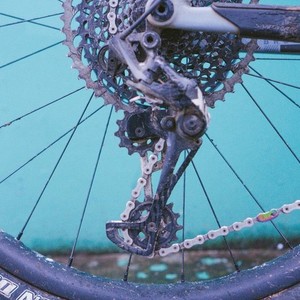 2019 Santa Cruz bronson cc Silver, gray or bare metal