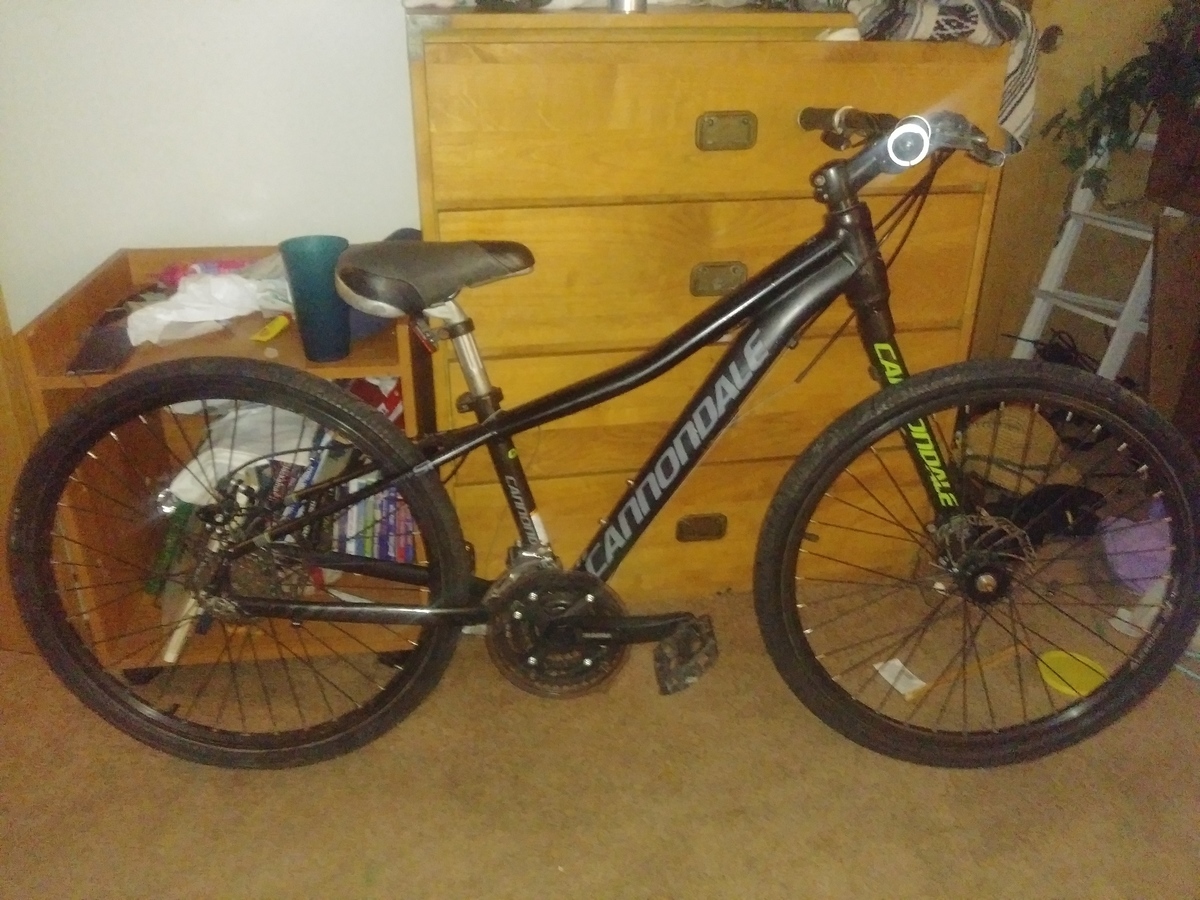 cannondale street 24 lefty