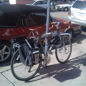 2009 Surly Long Haul Trucker  Green