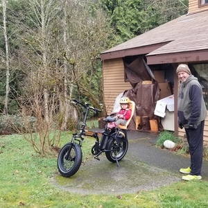 2019 Rad Power Bikes Mini Black