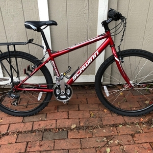 2012 Schwinn Frontier Mens Red