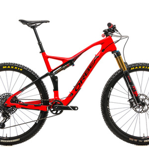 2019 Orbea Occam TR M10 Red