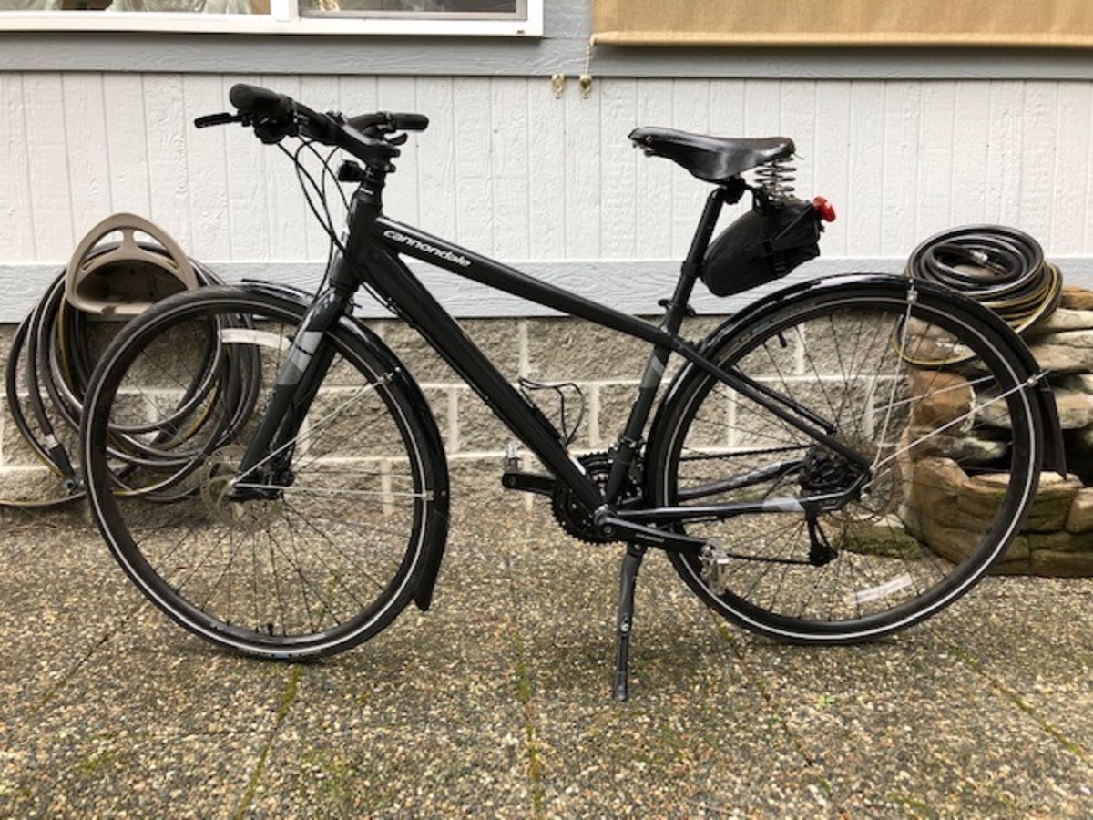 2017 Cannondale 2018 Quick Disc 5