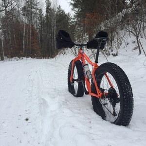 2019 Fatback Rhino Orange