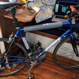 2005 LeMond Racing Cycles Zurich Blue