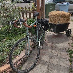 2018 Surly Long Haul Trucker Green