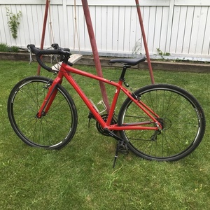 2011 Specialized Tricross Red