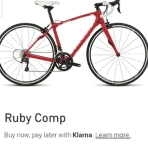 2015 Specialized Ruby Compact Red