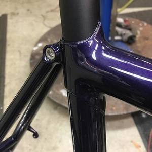 2019 Corey Thompson Custom Purple