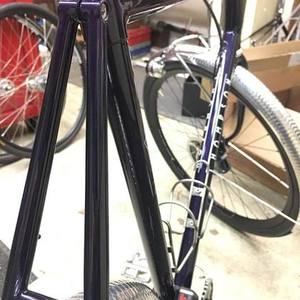 2019 Corey Thompson Custom Purple