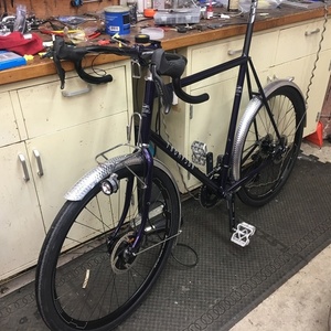 2019 Corey Thompson Custom Purple