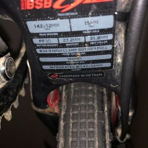 Niner BSB 9 RDO Carbon Black