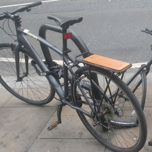 2015 Raleigh Misceo 1.0 Silver, gray or bare metal