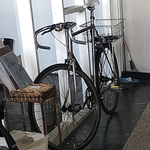 1982 Schwinn Traveller Silver, gray or bare metal