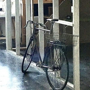 1982 Schwinn Traveller Silver, gray or bare metal