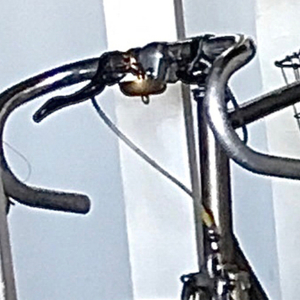 1982 Schwinn Traveller Silver, gray or bare metal