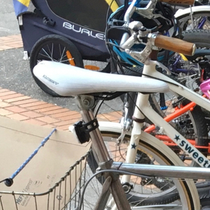 1982 Schwinn Traveller Silver, gray or bare metal