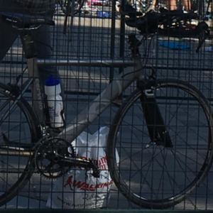 Cervélo P2 Silver, gray or bare metal