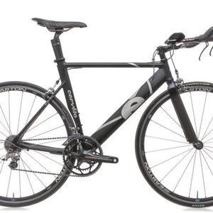 Cervélo P2 Silver, gray or bare metal
