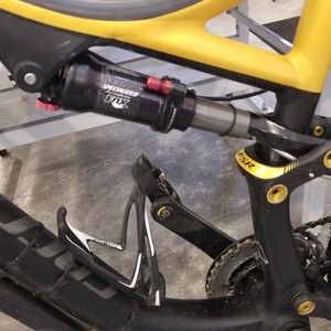 2013 Specialized Stumpjumper Comp Carbon 29 FSR Yellow or Gold and Black