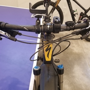 2013 Specialized Stumpjumper Comp Carbon 29 FSR Yellow or Gold and Black