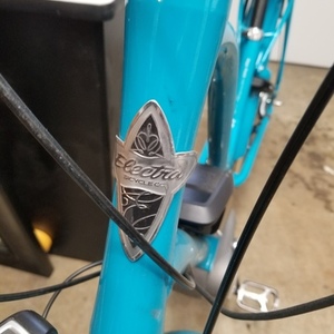 2017 Electra Townie Blue