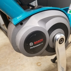 2017 Electra Townie Blue