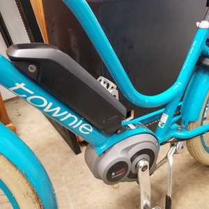 2017 Electra Townie Blue