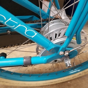2017 Electra Townie Blue