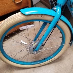 2017 Electra Townie Blue